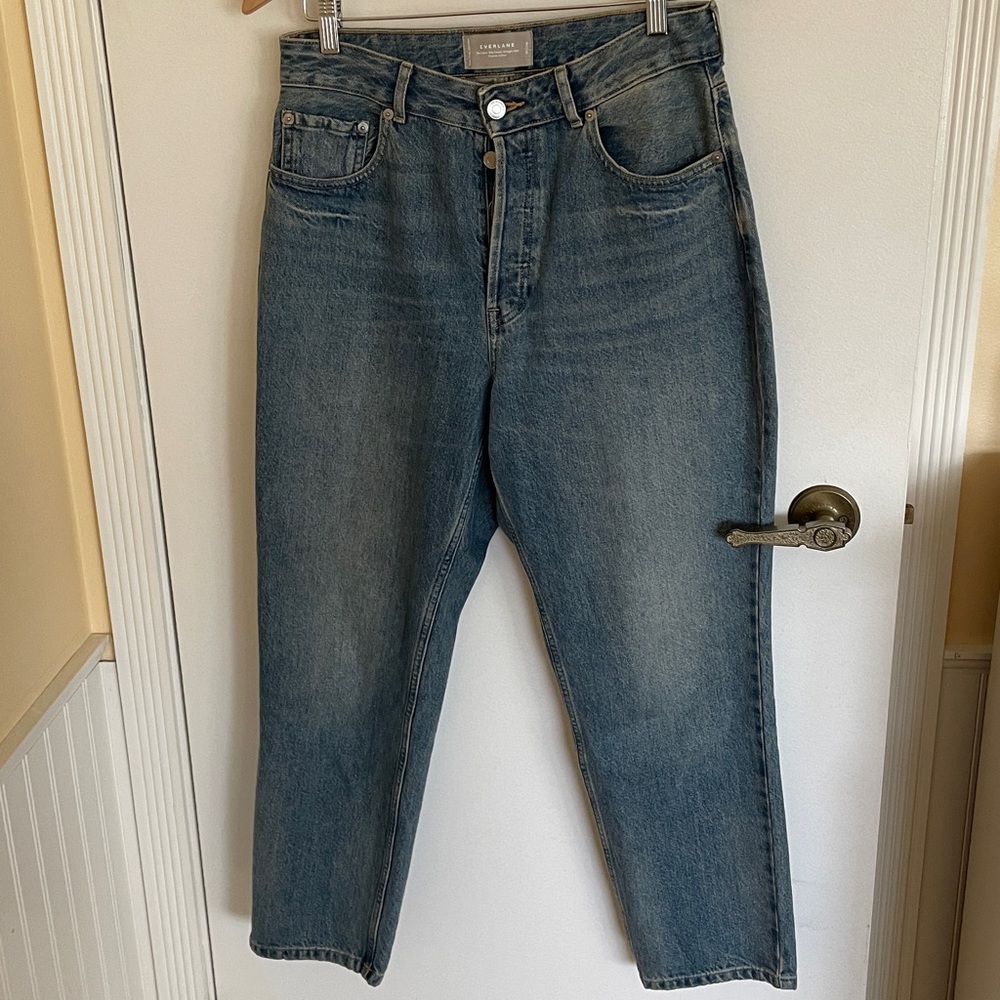 Everlane Blue Ankle & Cropped Jeans